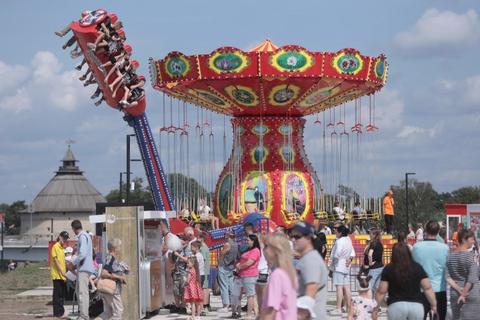 «Волшебная гора» в Пскове «Волшебная гора» в Пскове