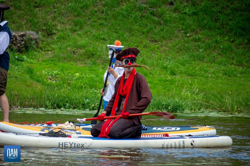 Борис Елкин поблагодарил горожан за участие в мероприятиях Дня города Пскова