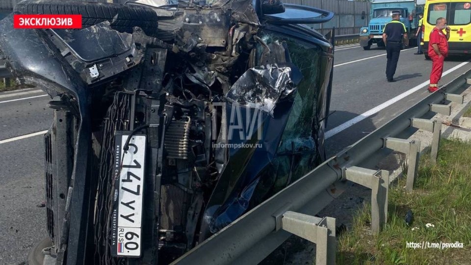 В результате ДТП в Псковском районе пострадали два человека В результате ДТП в Псковском районе пострадали два человека