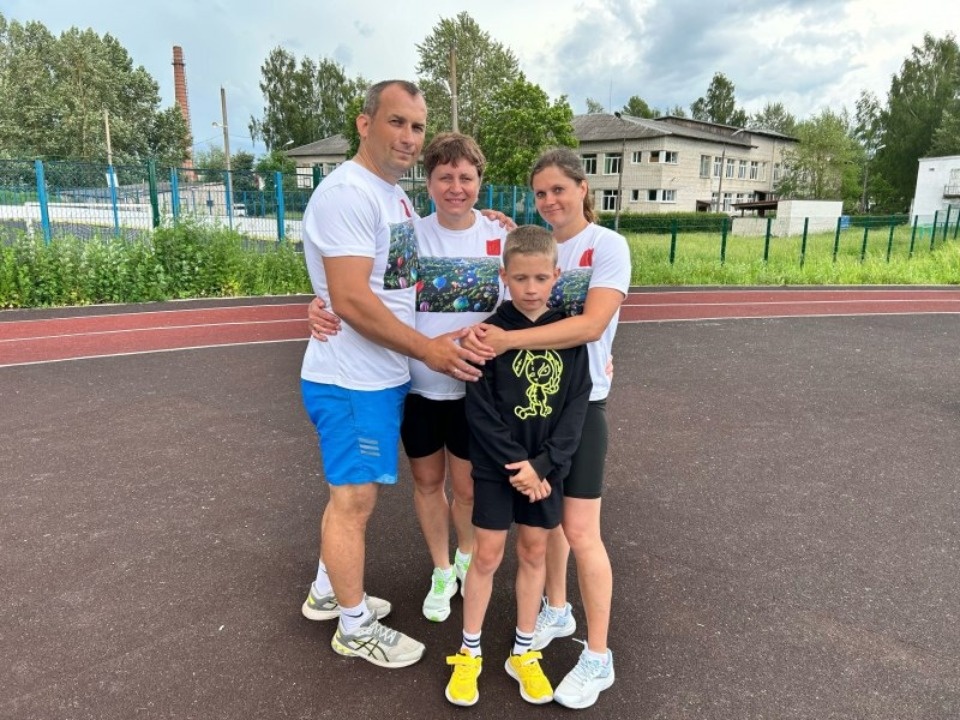 Великолукская семья победила на Всероссийском конкурсе «Семья года»