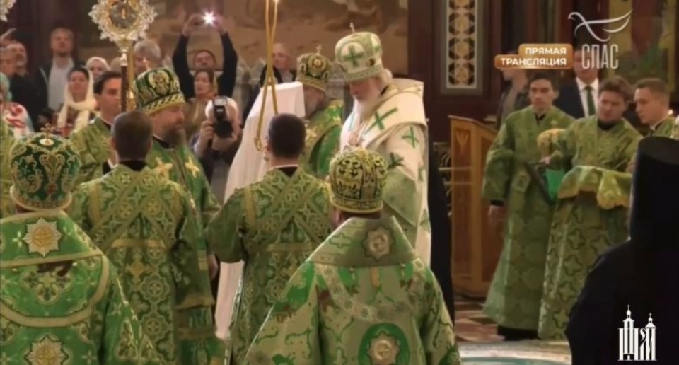 Архиепископа Псковского и Порховского Матфея возвели в сан митрополита 