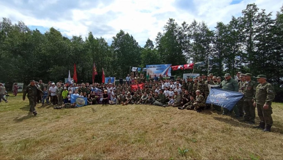 Международная «Вахта Памяти» стартовала в Невельском районе