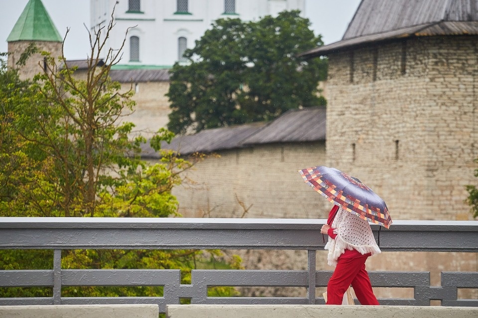 До +24 градусов ожидается в Псковской области 2 августа