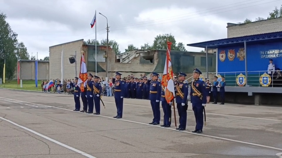 Двум батальонам 76-дивизии присвоили почетное наименование «гвардейские»