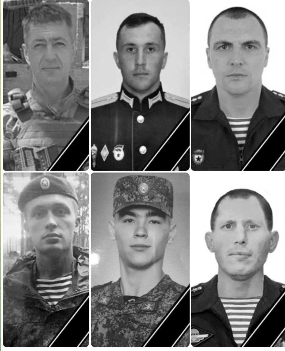 В Псковской области простились еще с шестью погибшими в зоне СВО бойцами
