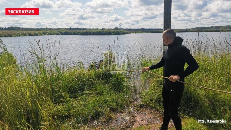 Тело утонувшего мужчины обнаружили в пруду под Бежаницами Тело утонувшего мужчины обнаружили в пруду под Бежаницами