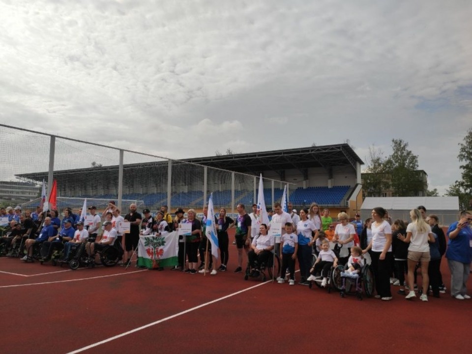 Межрегиональный спортивный фестиваль ВОИ проходит в Пскове