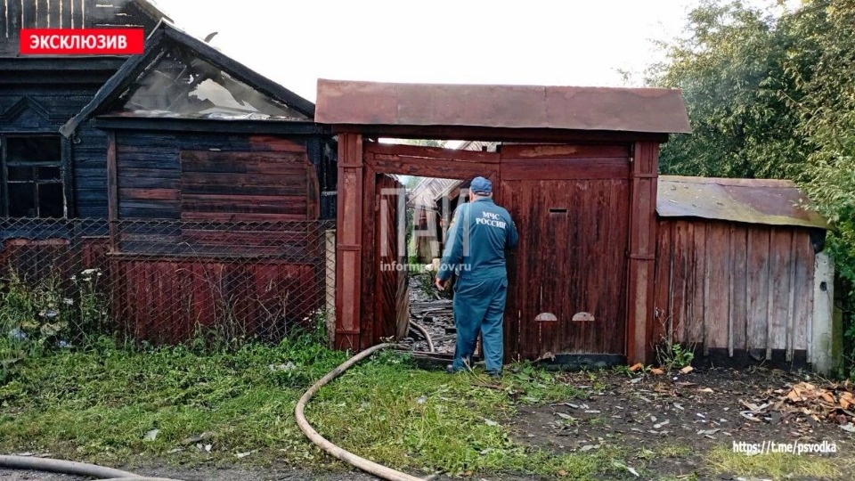 В Невеле пенсионерка пострадала из-за взрыва газа в частном доме В Невеле пенсионерка пострадала из-за взрыва газа в частном доме