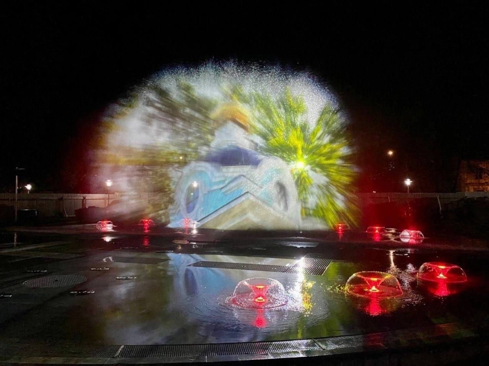 Мультимедийный фонтан в Пскове перейдет на новый режим работы с 12 августа