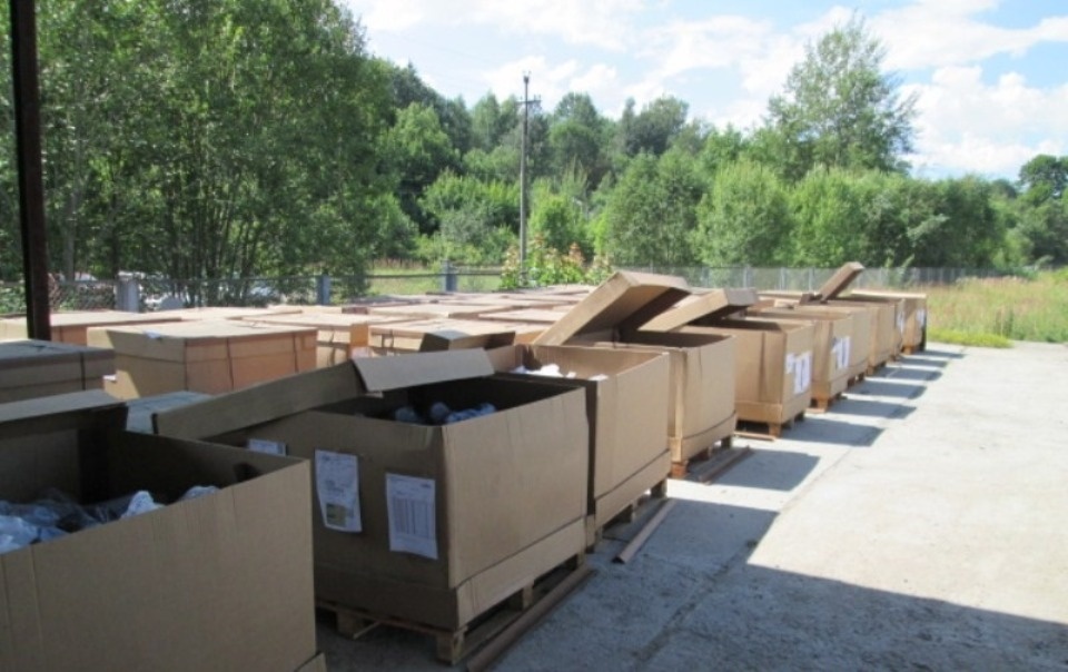 Автозапчасти почти на 2,5 млн рублей выявили псковские таможенники в вагоне следовавшего в Узбекистан поезда