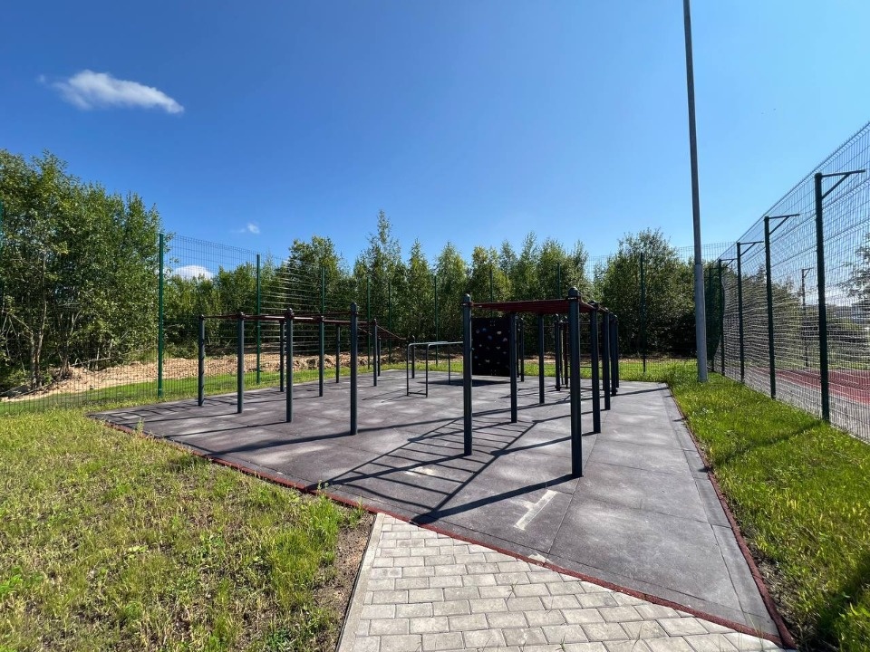 В парке 300-летия прокуратуры в Пскове открыли умный ФОКОТ