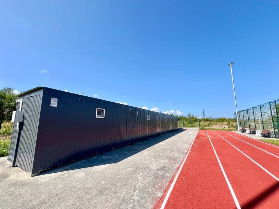 В парке 300-летия прокуратуры в Пскове открыли умный ФОКОТ