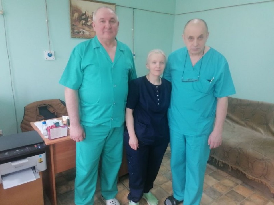 Врач из Пскова отправился в Курскую область для оказания медпомощи местным жителям