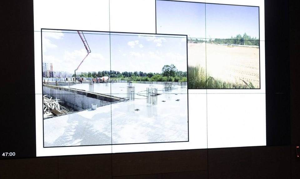 Реконструкция исторического здания под лингвистическую гимназию завершается в Печорах