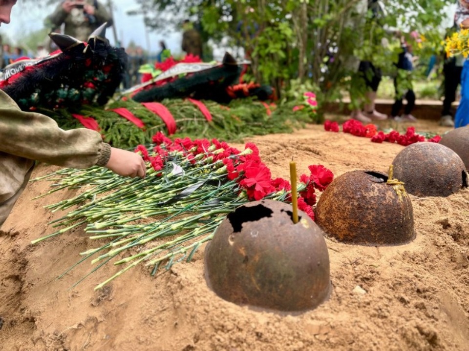 В Невельском районе по итогам «Вахты памяти» захоронили 24 воина