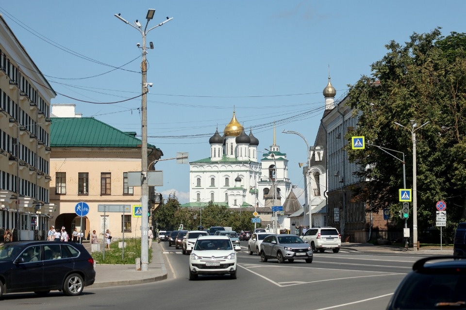 До +24 градусов прогнозируется в Псковской области 13 августа