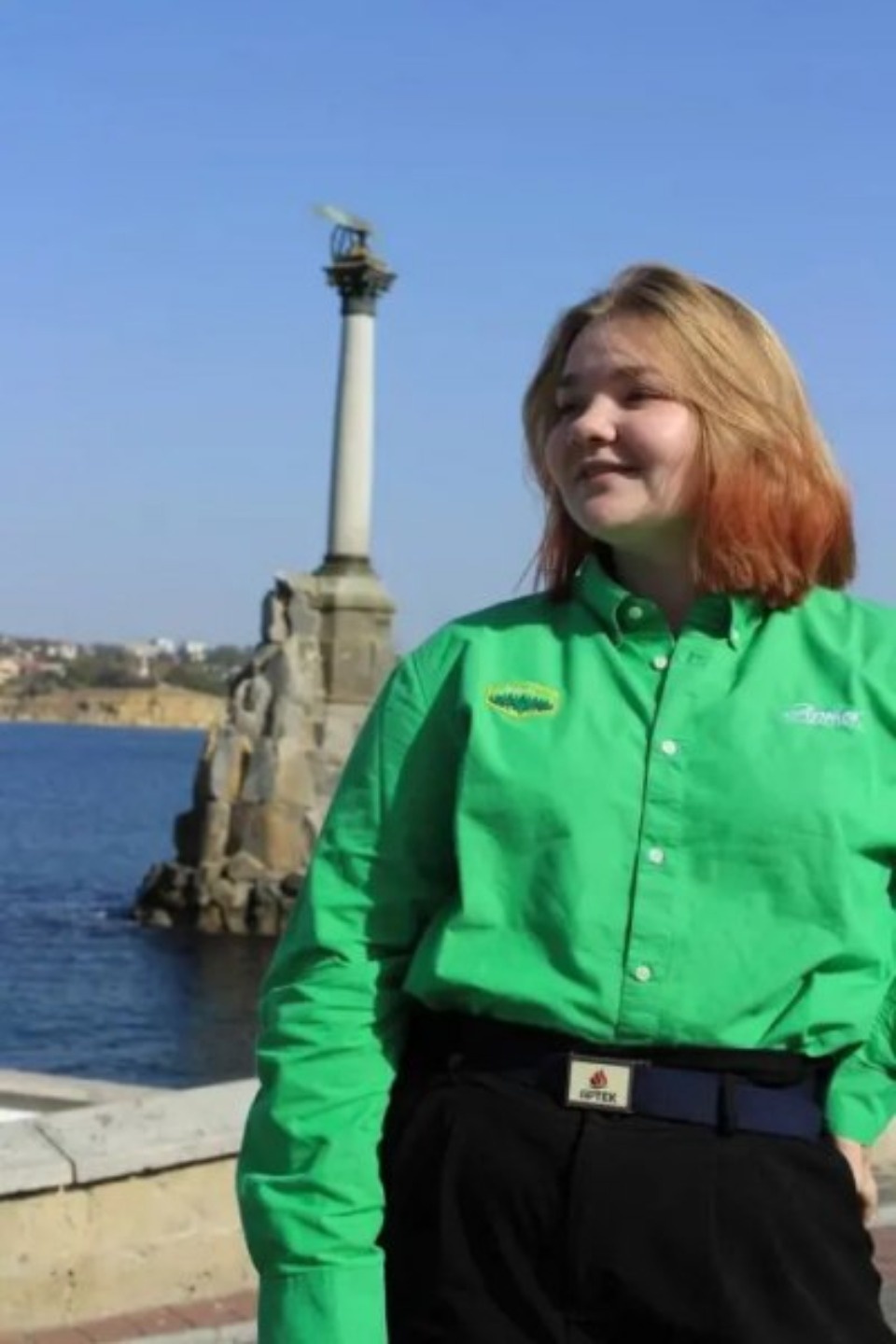 Псковская школьница отправилась с экспедицией на Северный полюс на «Ледоколе знаний»