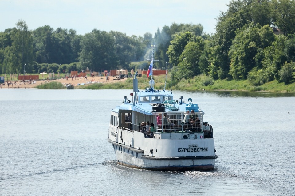 До +27 градусов прогреется воздух в Псковской области 14 августа