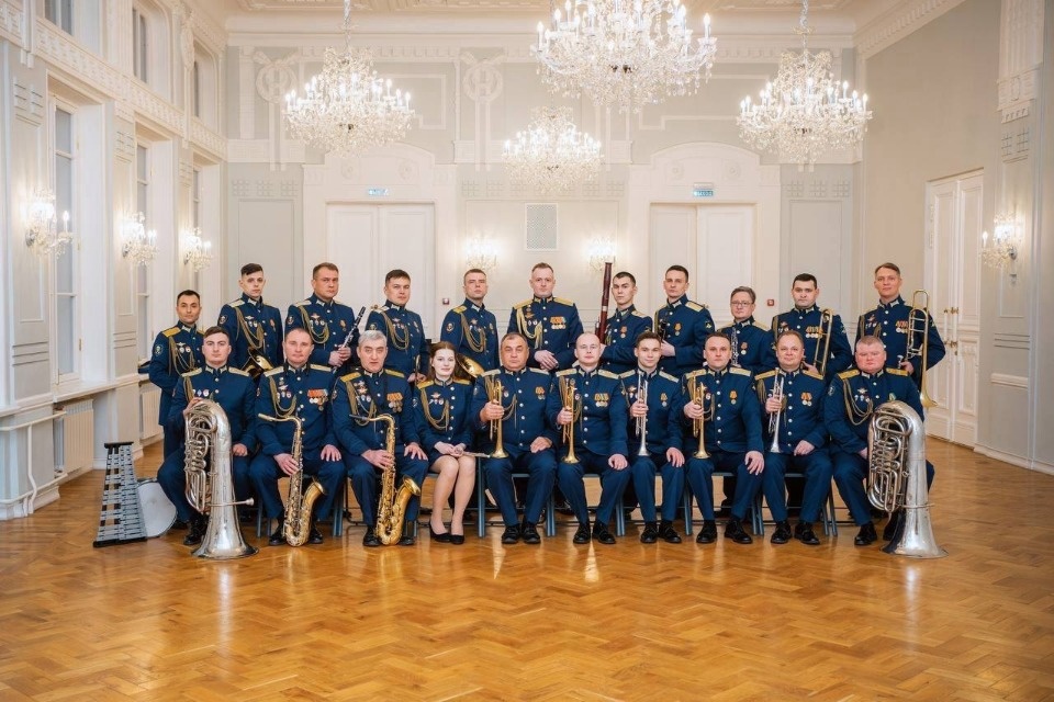 Военный оркестр 104-го псковского полка готовится к смотру-конкурсу Минобороны России