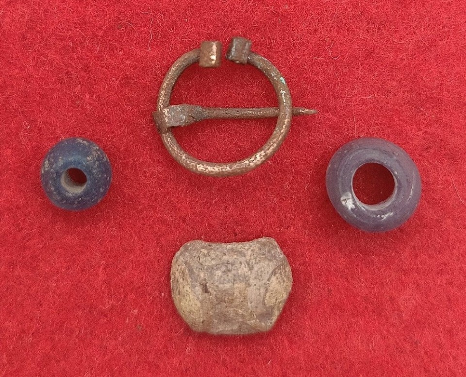 На раскопках в Выбутах в Псковском районе обнаружили свыше 130 находок