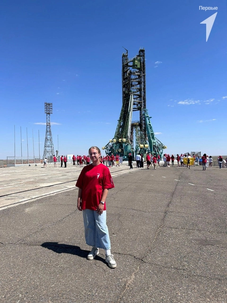Псковская школьница стала свидетельницей запуска космического корабля с космодрома Байконур