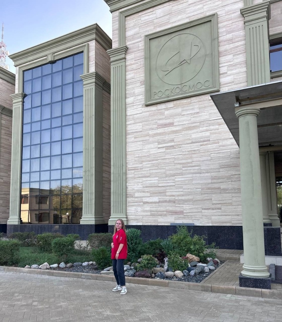 Псковская школьница стала свидетельницей запуска космического корабля с космодрома Байконур