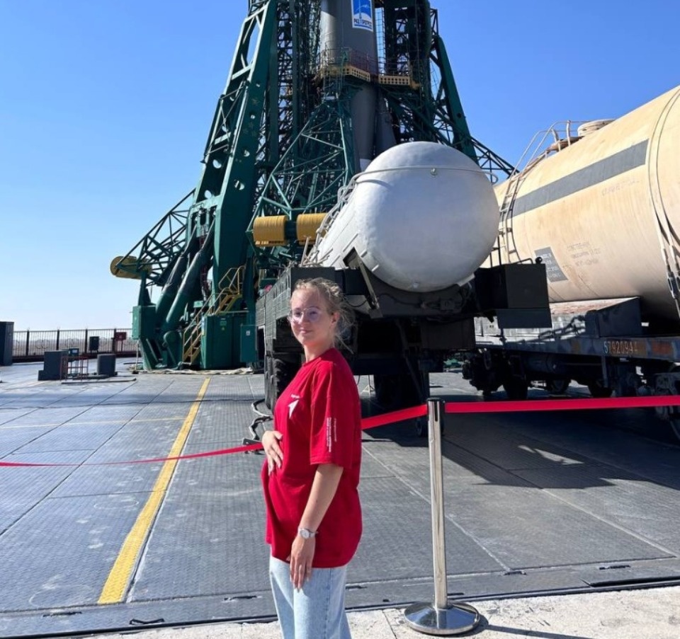 Псковская школьница стала свидетельницей запуска космического корабля с космодрома Байконур