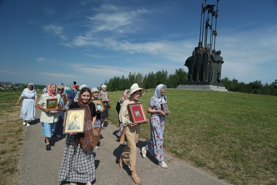 21 августа в Пскове пройдет ежемесячный крестный ход