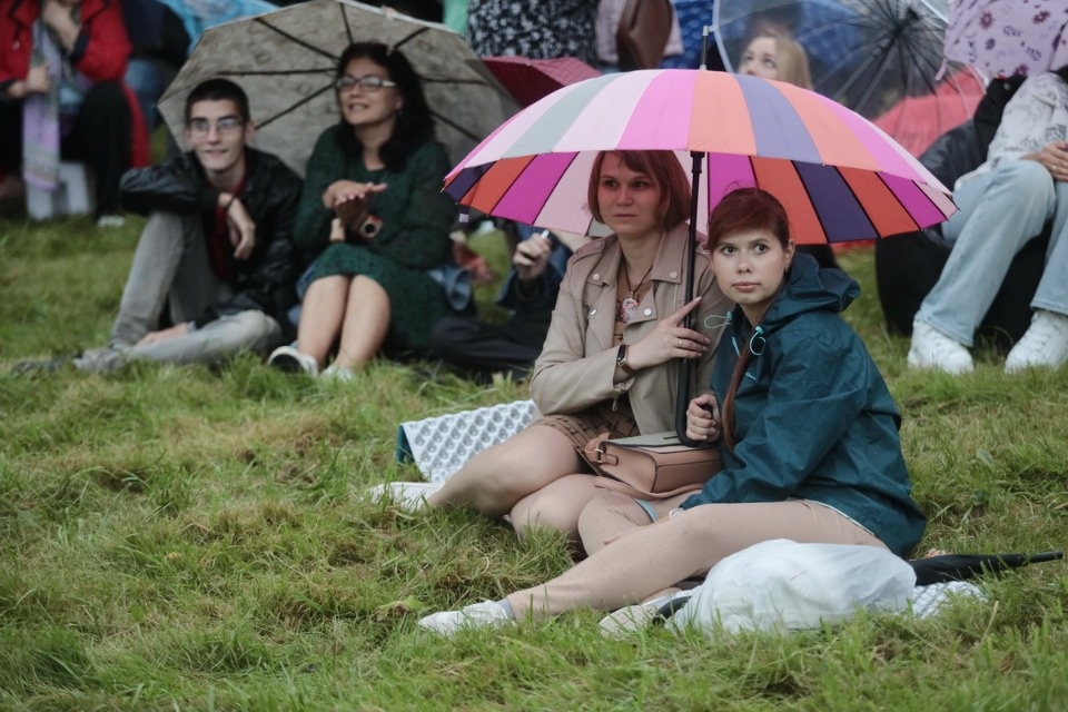 Музыка над водной гладью