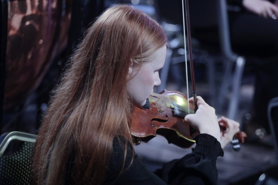 Музыка над водной гладью