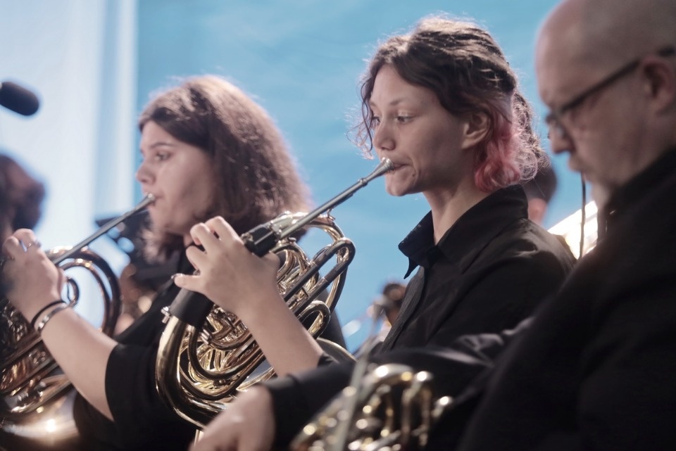 Музыка над водной гладью