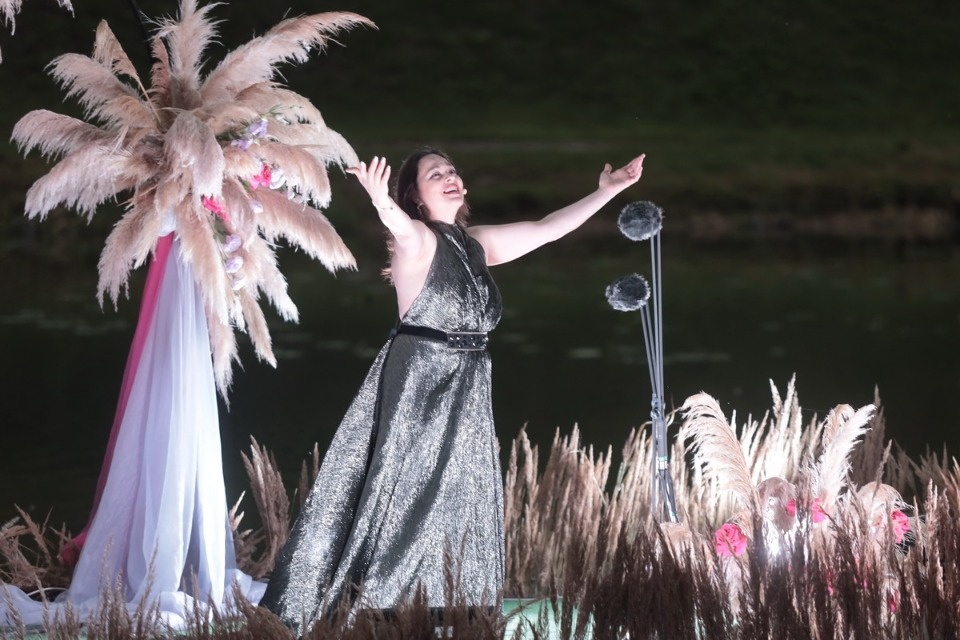 Музыка над водной гладью