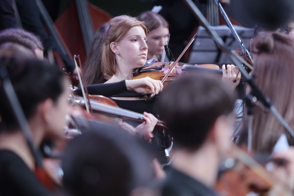 Музыка над водной гладью