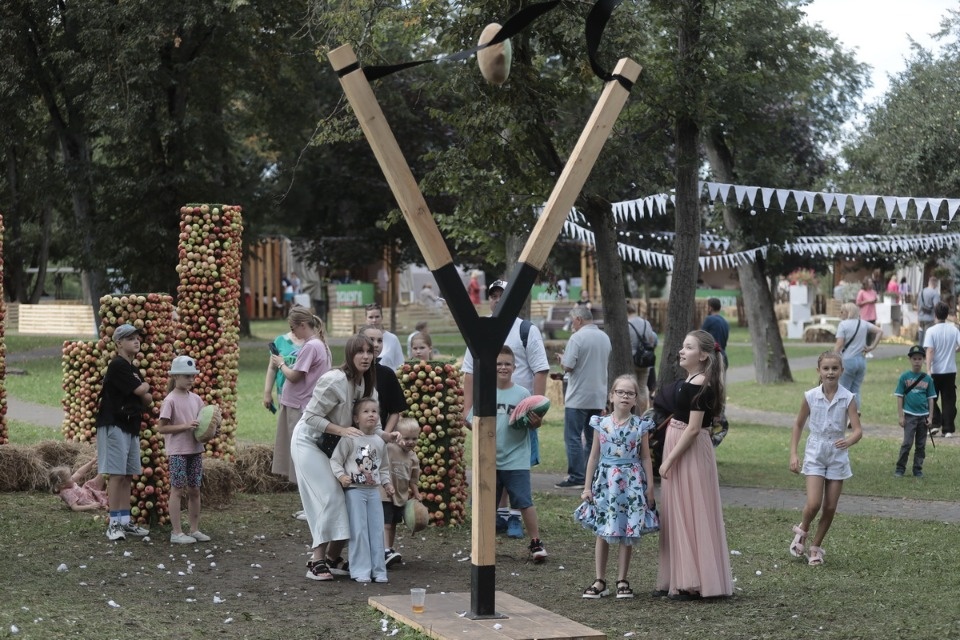 Ярмарка «Лешуга» в Пскове