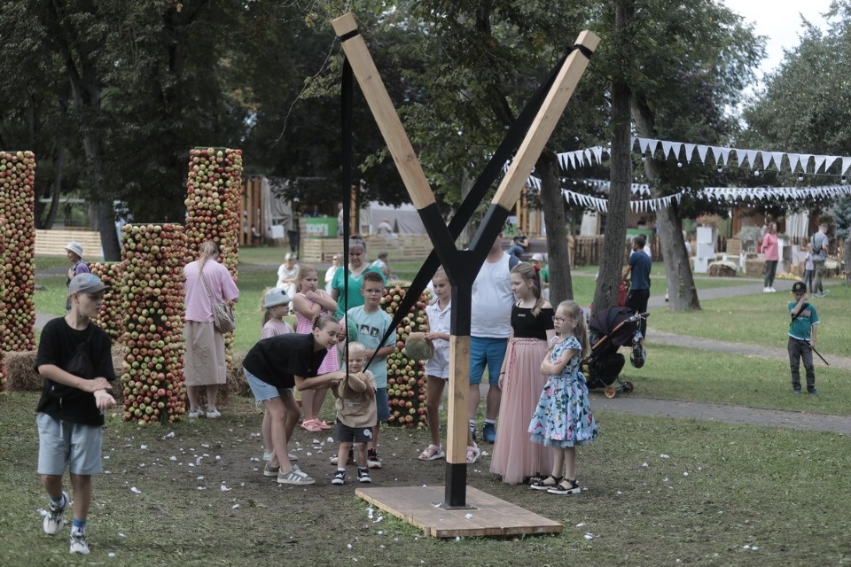 Ярмарка «Лешуга» в Пскове