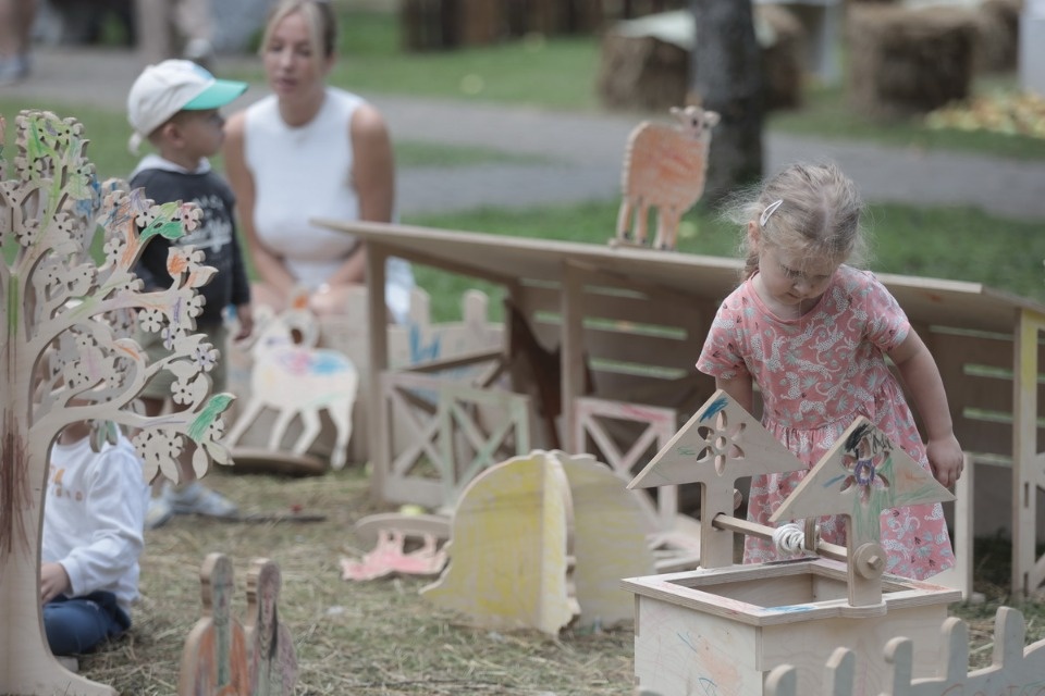 Ярмарка «Лешуга» в Пскове