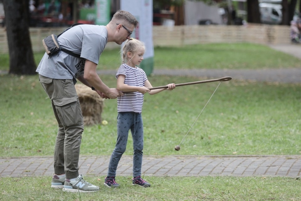 Ярмарка «Лешуга» в Пскове