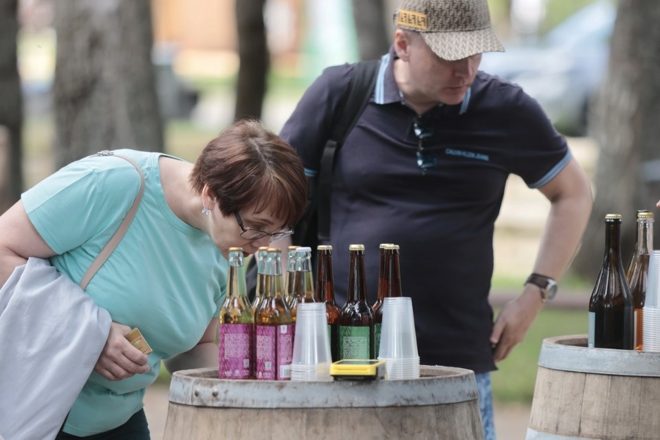 Ярмарка «Лешуга» в Пскове