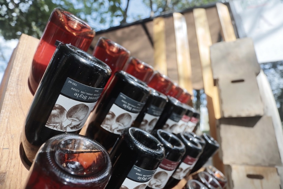 Ярмарка «Лешуга» в Пскове