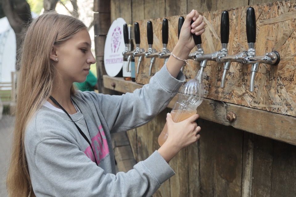 Ярмарка «Лешуга» в Пскове