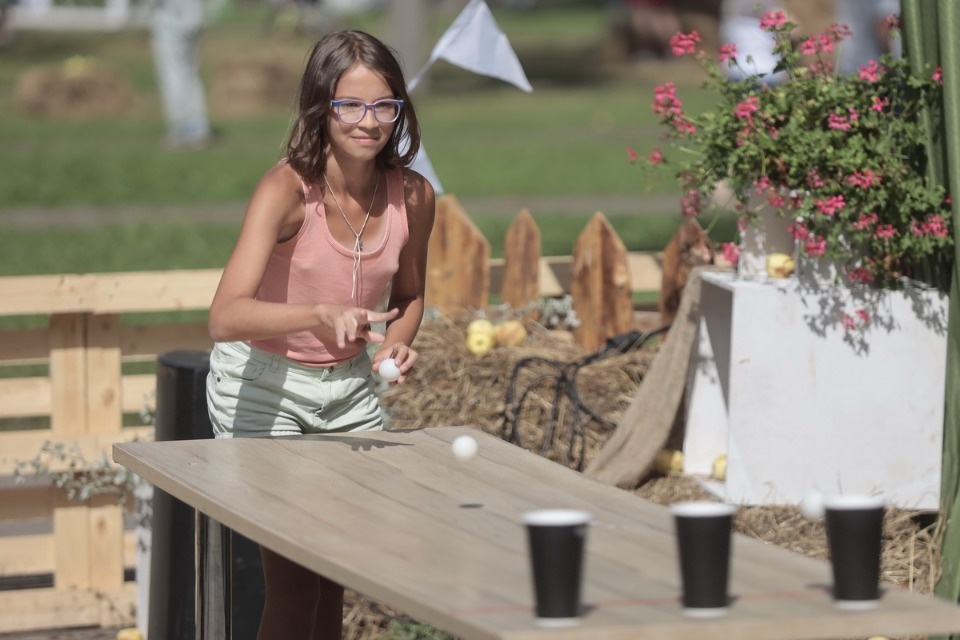 Ярмарка «Лешуга» в Пскове