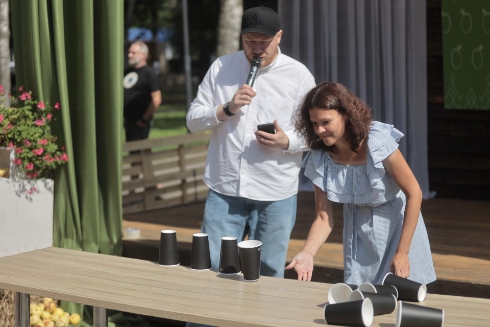 Ярмарка «Лешуга» в Пскове