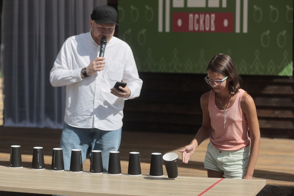 Ярмарка «Лешуга» в Пскове