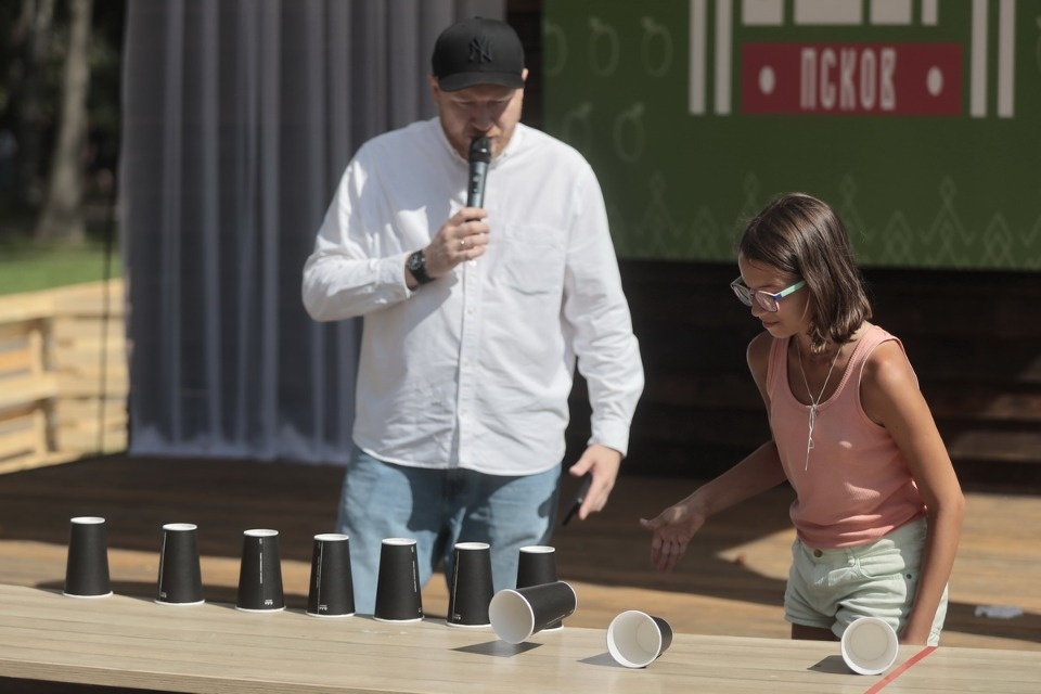 Ярмарка «Лешуга» в Пскове