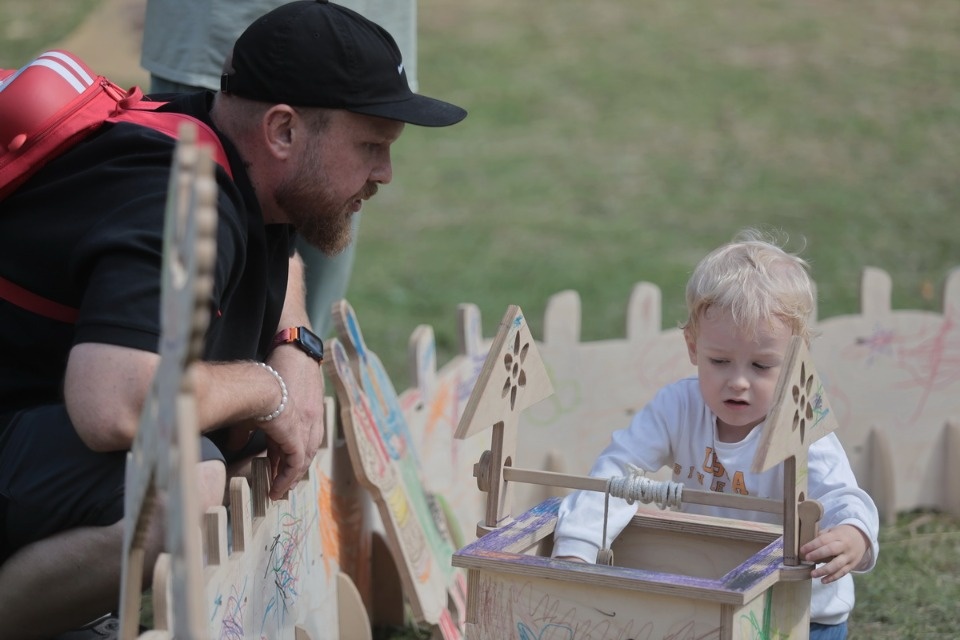 Ярмарка «Лешуга» в Пскове