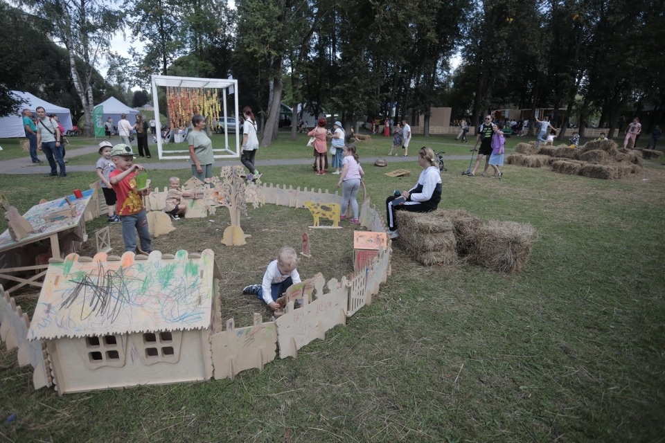 Ярмарка «Лешуга» в Пскове