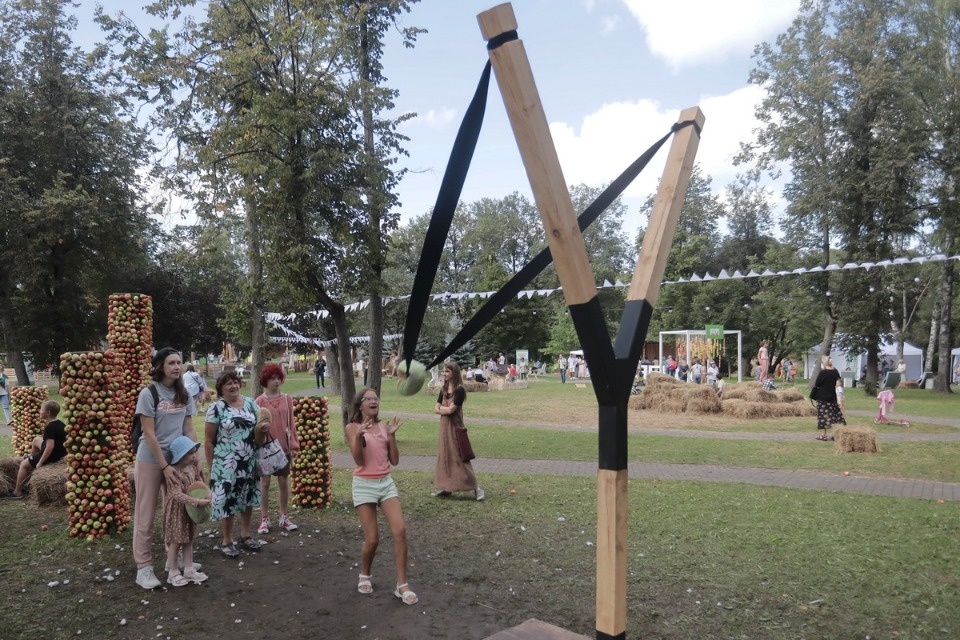 Ярмарка «Лешуга» в Пскове