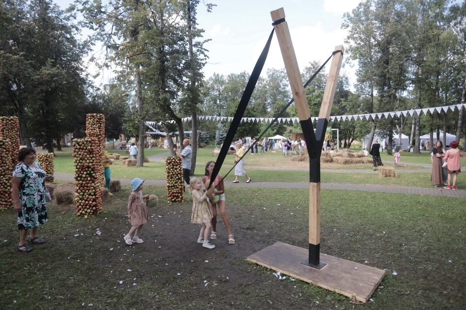 Ярмарка «Лешуга» в Пскове