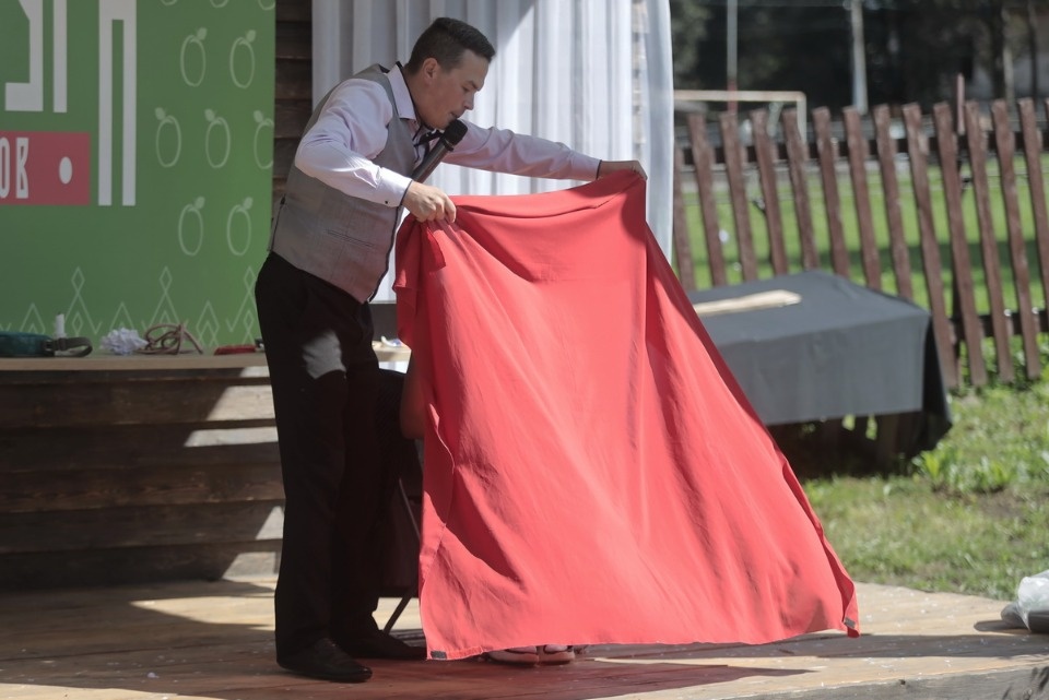 Ярмарка «Лешуга» в Пскове