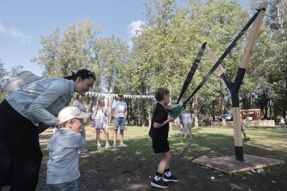 Ярмарка «Лешуга» в Пскове